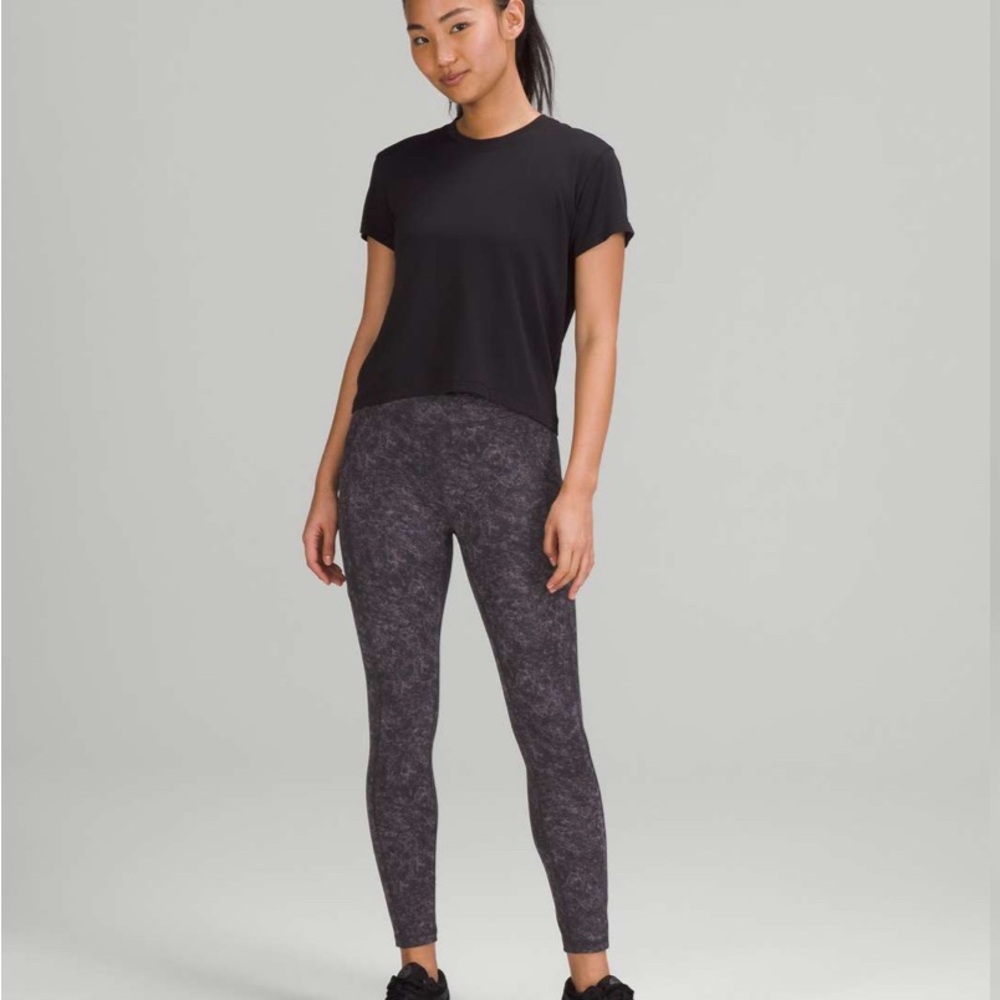 Lululemon Wunder Train High Rise Tight 28”